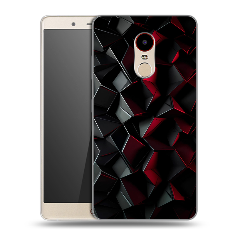 Пластиковый чехол на ZTE Nubia Z11 Max с принтом Абстракция Пластиковый чехол на ZTE Nubia Z11 Max с принтом Абстракция