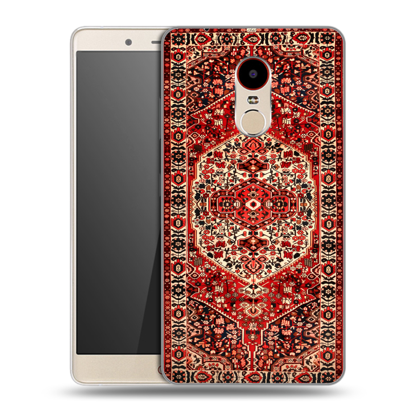 Пластиковый чехол на ZTE Nubia Z11 Max с принтом Ковер Пластиковый чехол на ZTE Nubia Z11 Max с принтом Ковер