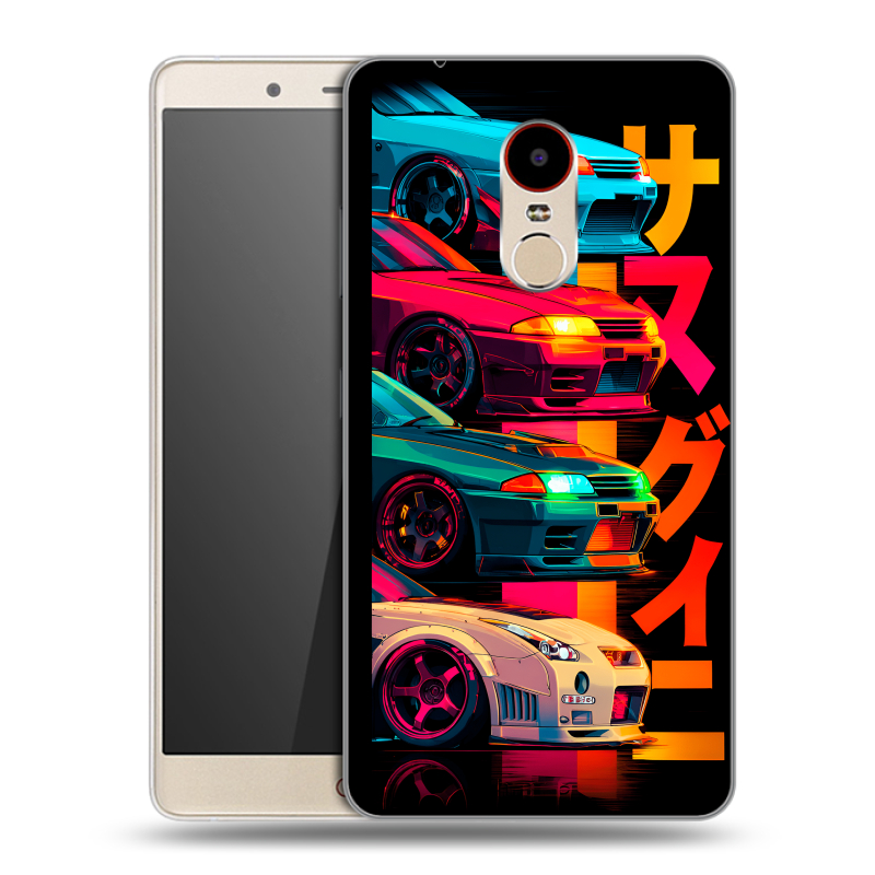 Силиконовый чехол на ZTE Nubia Z11 Max с принтом Гоночные машины Силиконовый чехол на ZTE Nubia Z11 Max с принтом Гоночные машины