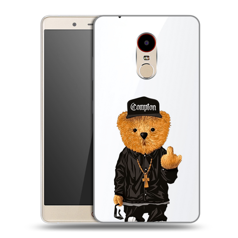 Пластиковый чехол на ZTE Nubia Z11 Max с принтом Мишка Пластиковый чехол на ZTE Nubia Z11 Max с принтом Мишка