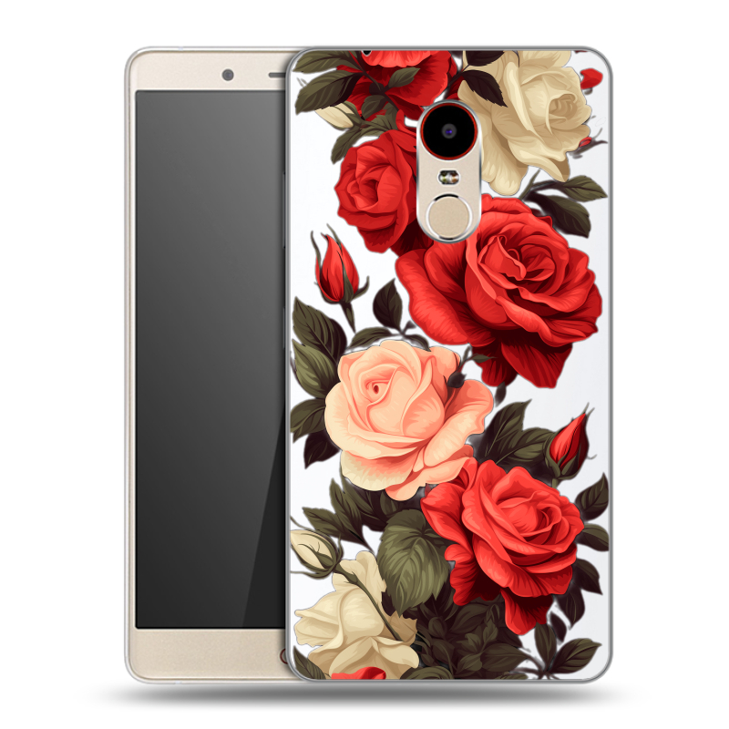 Пластиковый чехол на ZTE Nubia Z11 Max с принтом Розы Пластиковый чехол на ZTE Nubia Z11 Max с принтом Розы