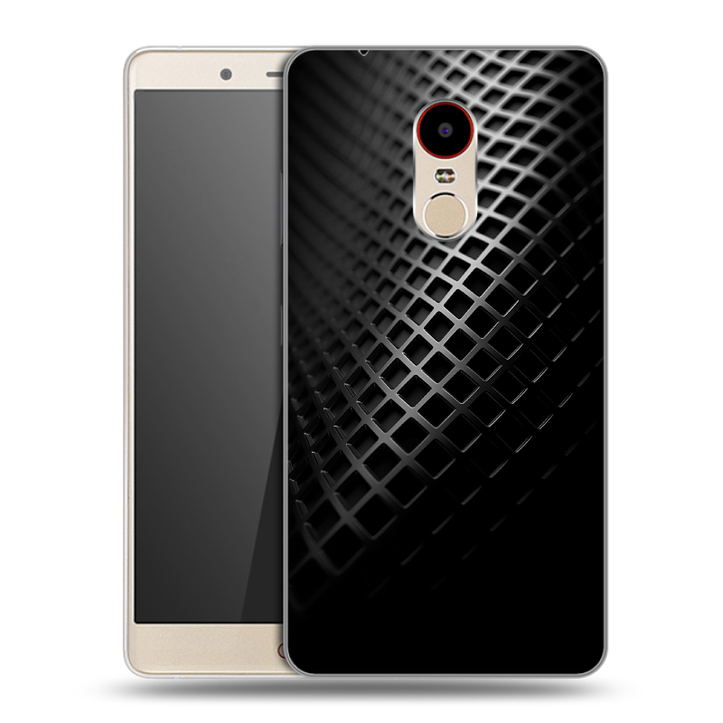 Силиконовый чехол на ZTE Nubia Z11 Max с принтом Текстура металла Силиконовый чехол на ZTE Nubia Z11 Max с принтом Текстура металла