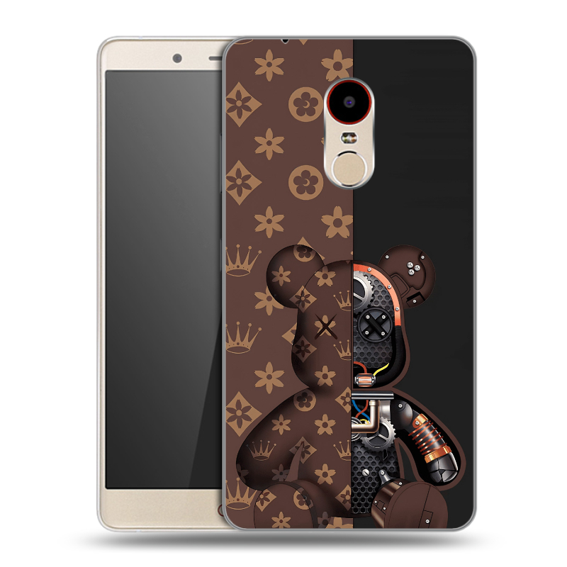 Пластиковый чехол на ZTE Nubia Z11 Max с принтом Луи робот Пластиковый чехол на ZTE Nubia Z11 Max с принтом Луи робот