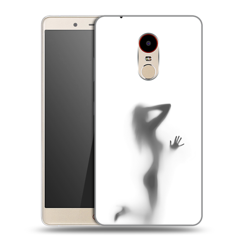 Силиконовый чехол на ZTE Nubia Z11 Max с принтом Силуэт Силиконовый чехол на ZTE Nubia Z11 Max с принтом Силуэт