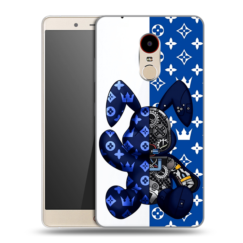 Пластиковый чехол на ZTE Nubia Z11 Max с принтом Луи робот Пластиковый чехол на ZTE Nubia Z11 Max с принтом Луи робот