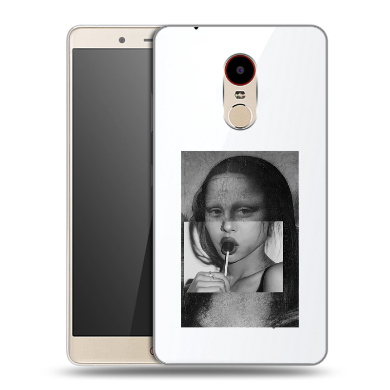 Пластиковый чехол на ZTE Nubia Z11 Max с принтом Мона Лиза Пластиковый чехол на ZTE Nubia Z11 Max с принтом Мона Лиза