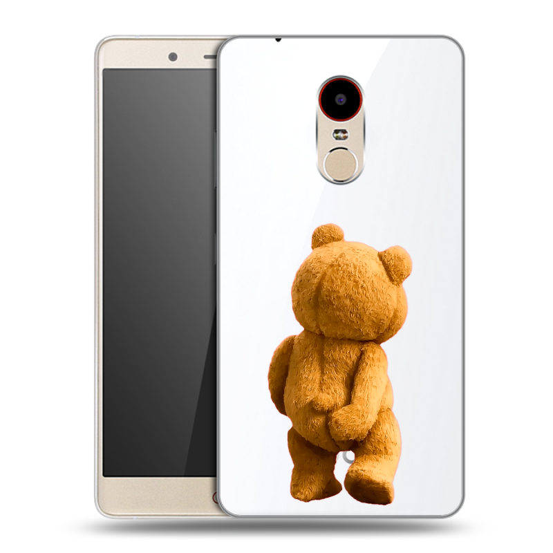 Силиконовый чехол на ZTE Nubia Z11 Max с принтом Медведь Силиконовый чехол на ZTE Nubia Z11 Max с принтом Медведь
