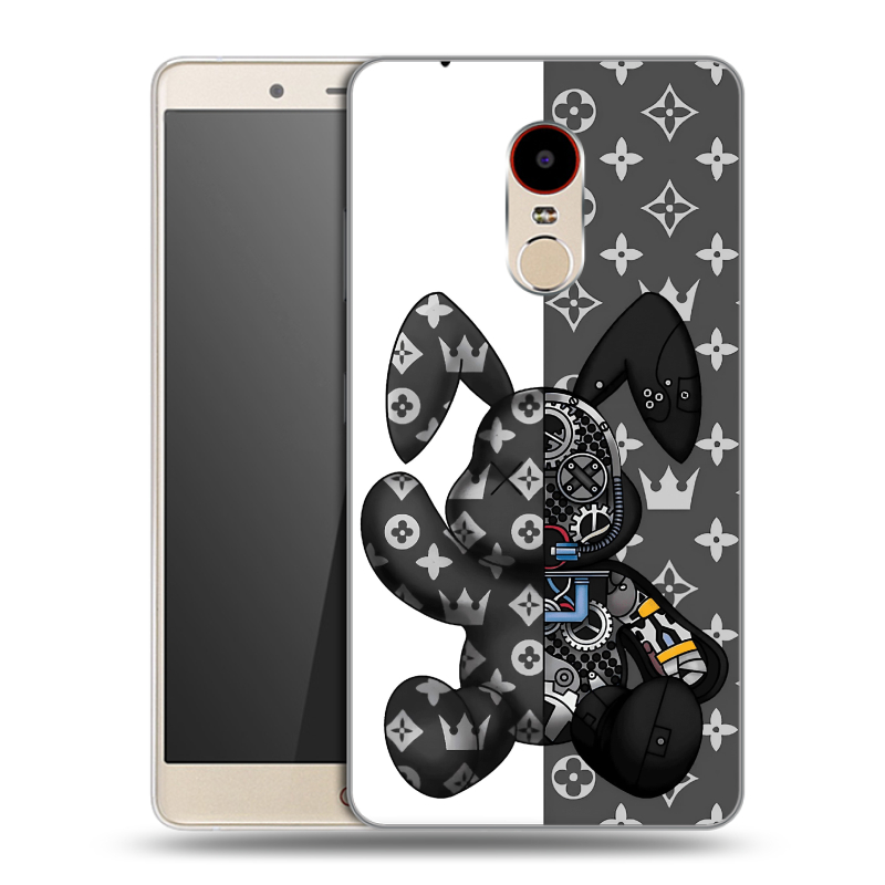 Силиконовый чехол на ZTE Nubia Z11 Max с принтом Луи робот Силиконовый чехол на ZTE Nubia Z11 Max с принтом Луи робот
