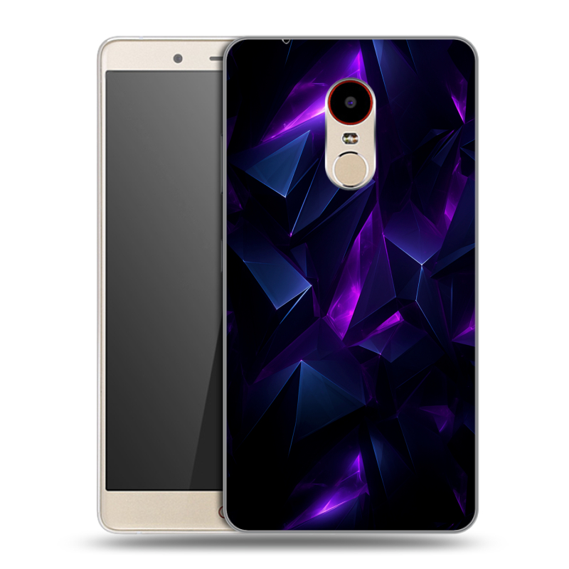 Пластиковый чехол на ZTE Nubia Z11 Max с принтом Абстракиция Пластиковый чехол на ZTE Nubia Z11 Max с принтом Абстракиция