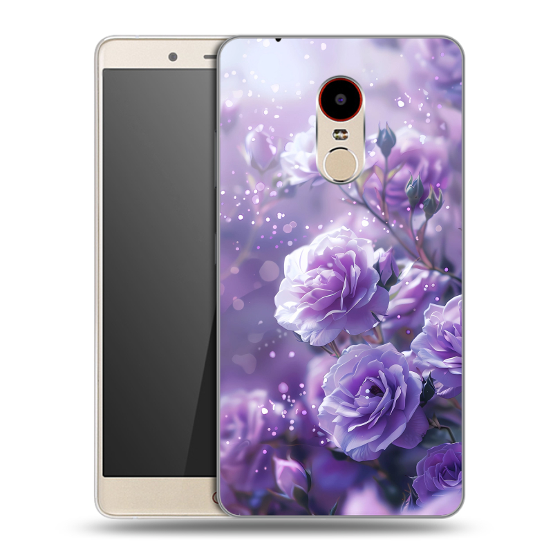 Силиконовый чехол на ZTE Nubia Z11 Max с принтом Розы цветы Силиконовый чехол на ZTE Nubia Z11 Max с принтом Розы цветы
