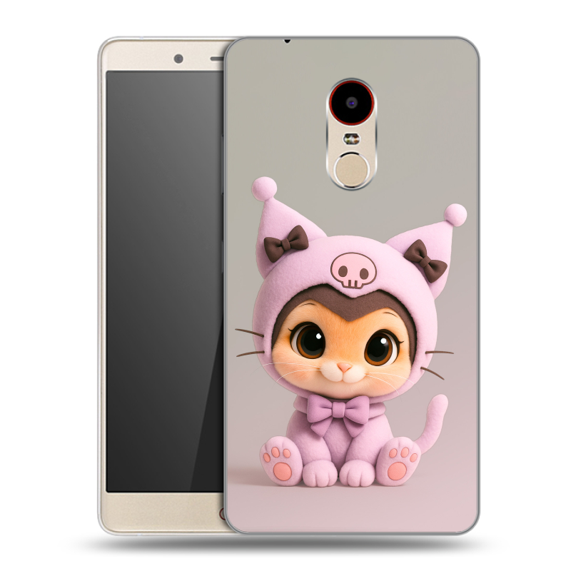 Силиконовый чехол на ZTE Nubia Z11 Max с принтом Куроми Kuromi Силиконовый чехол на ZTE Nubia Z11 Max с принтом Куроми Kuromi