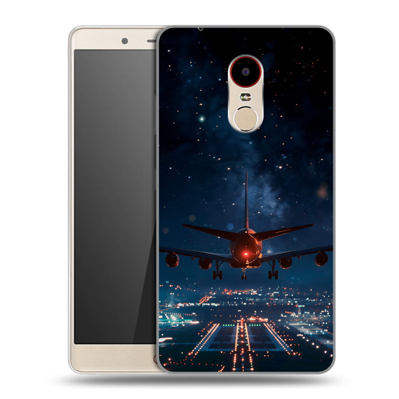 Силиконовый чехол на ZTE Nubia Z11 Max с принтом самолет Силиконовый чехол на ZTE Nubia Z11 Max с принтом самолет