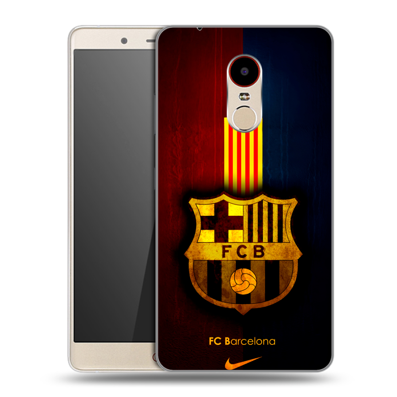 Пластиковый чехол на ZTE Nubia Z11 Max с принтом Барселона Barcelona Пластиковый чехол на ZTE Nubia Z11 Max с принтом Барселона Barcelona
