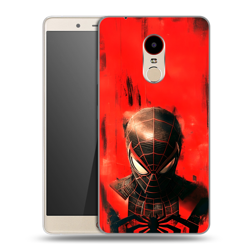 Пластиковый чехол на ZTE Nubia Z11 Max с принтом человек паук spiderman Пластиковый чехол на ZTE Nubia Z11 Max с принтом человек паук spiderman