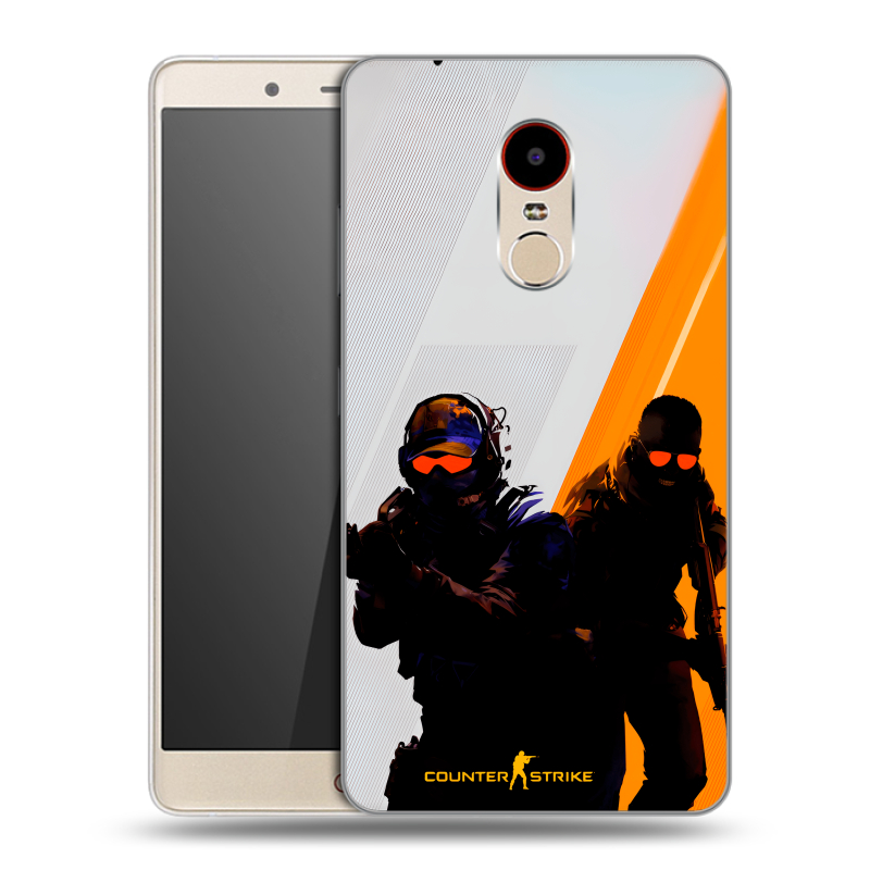 Силиконовый чехол на ZTE Nubia Z11 Max с принтом Контер страйк Counter strike Силиконовый чехол на ZTE Nubia Z11 Max с принтом Контер страйк Counter strike