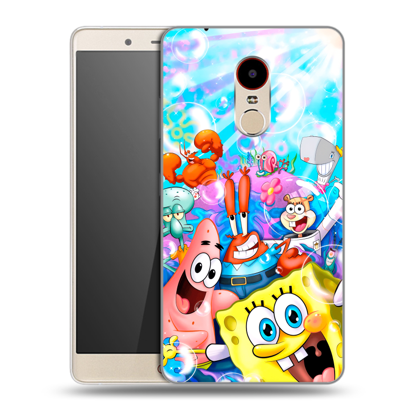 Силиконовый чехол на ZTE Nubia Z11 Max с принтом спанчбоб спанч боб Силиконовый чехол на ZTE Nubia Z11 Max с принтом спанчбоб спанч боб