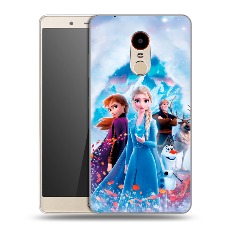 Пластиковый чехол на ZTE Nubia Z11 Max с принтом Холодное сердце Frozen Пластиковый чехол на ZTE Nubia Z11 Max с принтом Холодное сердце Frozen