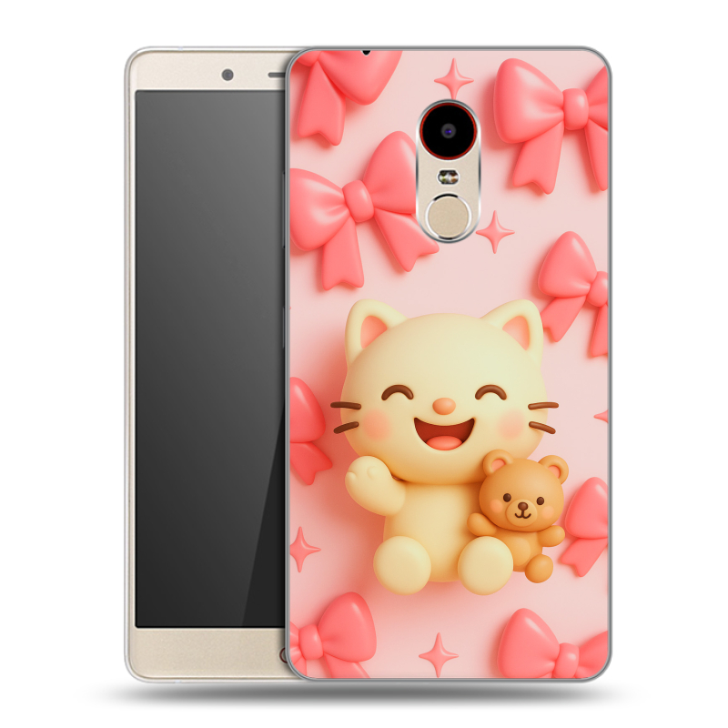 Силиконовый чехол на ZTE Nubia Z11 Max с принтом для девочек Силиконовый чехол на ZTE Nubia Z11 Max с принтом для девочек