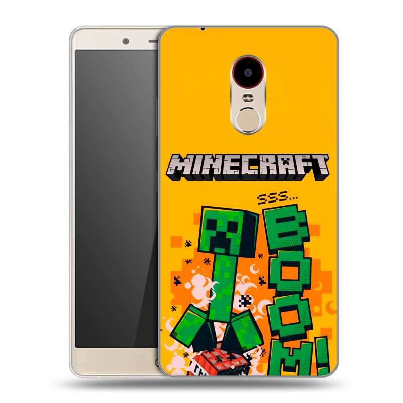 Пластиковый чехол на ZTE Nubia Z11 Max с принтом Майнкрафт Minecraft Пластиковый чехол на ZTE Nubia Z11 Max с принтом Майнкрафт Minecraft