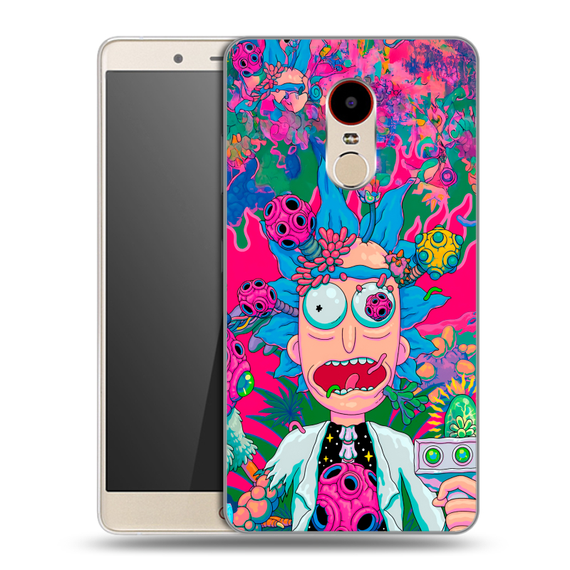 Пластиковый чехол на ZTE Nubia Z11 Max с принтом Рик и Морти Rick Morty Пластиковый чехол на ZTE Nubia Z11 Max с принтом Рик и Морти Rick Morty