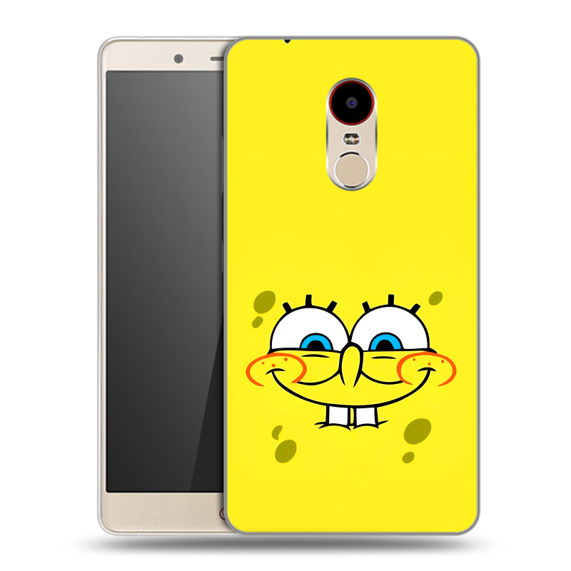 Пластиковый чехол на ZTE Nubia Z11 Max с принтом спанчбоб спанч боб Пластиковый чехол на ZTE Nubia Z11 Max с принтом спанчбоб спанч боб