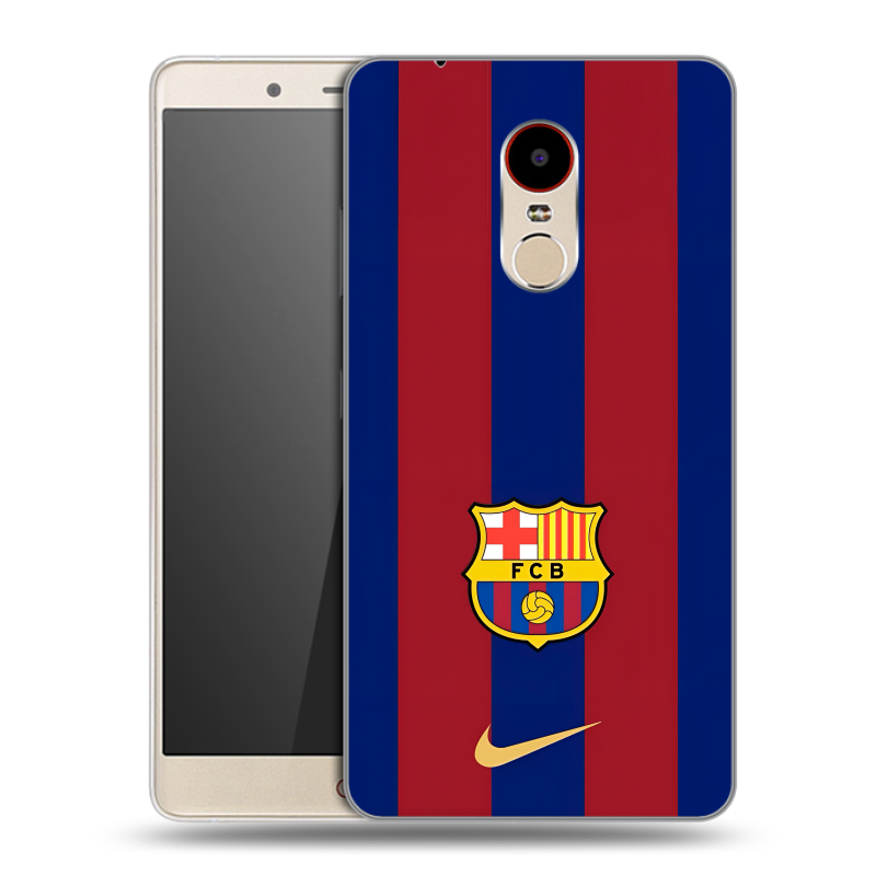 Силиконовый чехол на ZTE Nubia Z11 Max с принтом Барселона Barcelona Силиконовый чехол на ZTE Nubia Z11 Max с принтом Барселона Barcelona