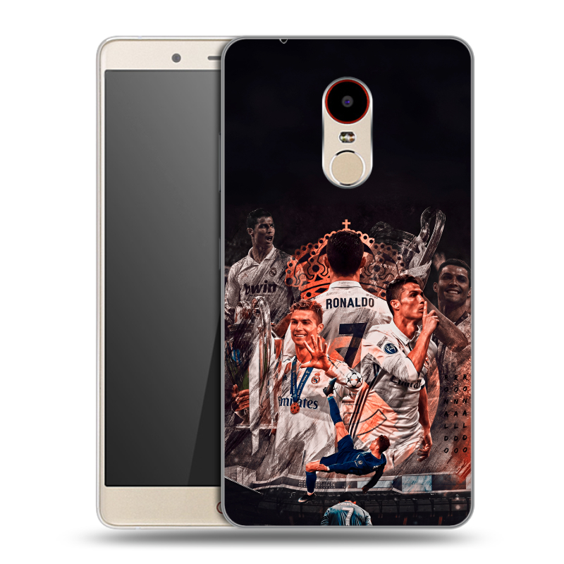 Пластиковый чехол на ZTE Nubia Z11 Max с принтом Реал Роналдо Real Ronaldo Пластиковый чехол на ZTE Nubia Z11 Max с принтом Реал Роналдо Real Ronaldo