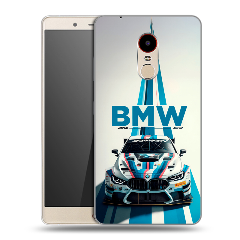 Пластиковый чехол на ZTE Nubia Z11 Max с принтом БМВ BMW Пластиковый чехол на ZTE Nubia Z11 Max с принтом БМВ BMW