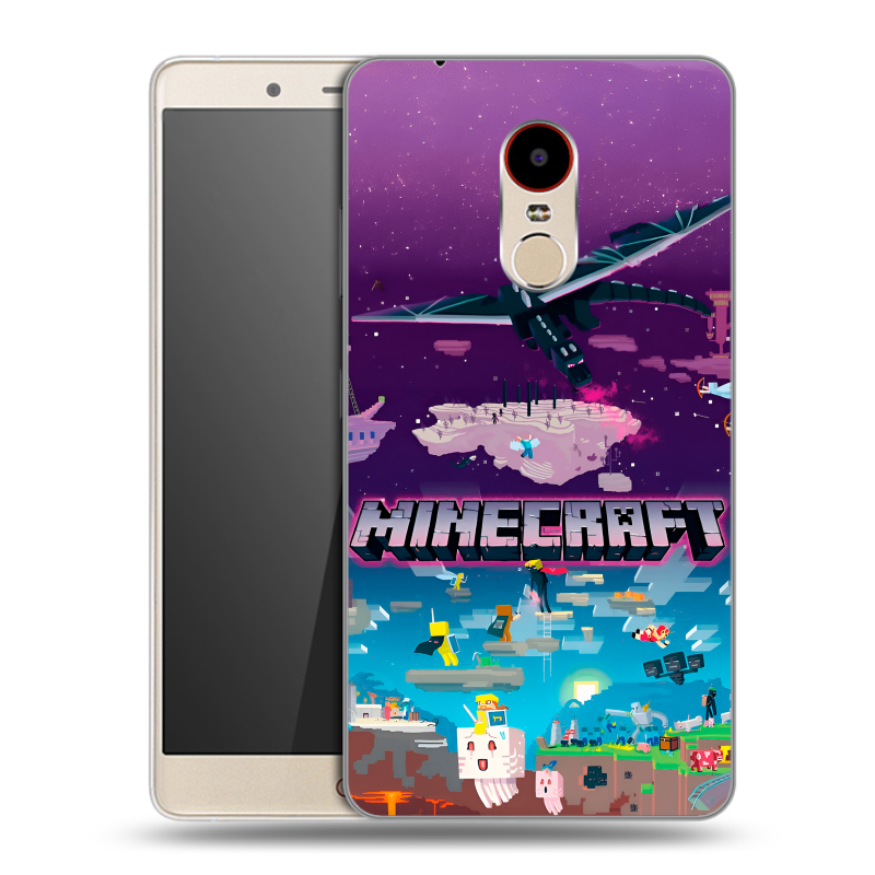 Пластиковый чехол на ZTE Nubia Z11 Max с принтом Майнкрафт Minecraft Пластиковый чехол на ZTE Nubia Z11 Max с принтом Майнкрафт Minecraft