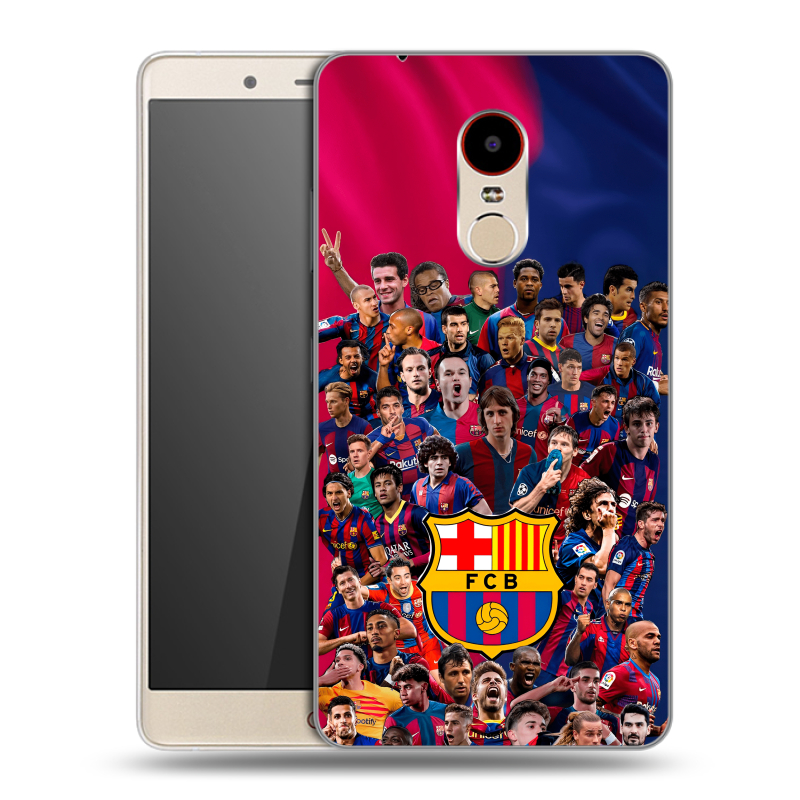 Силиконовый чехол на ZTE Nubia Z11 Max с принтом Барселона Barcelona Силиконовый чехол на ZTE Nubia Z11 Max с принтом Барселона Barcelona