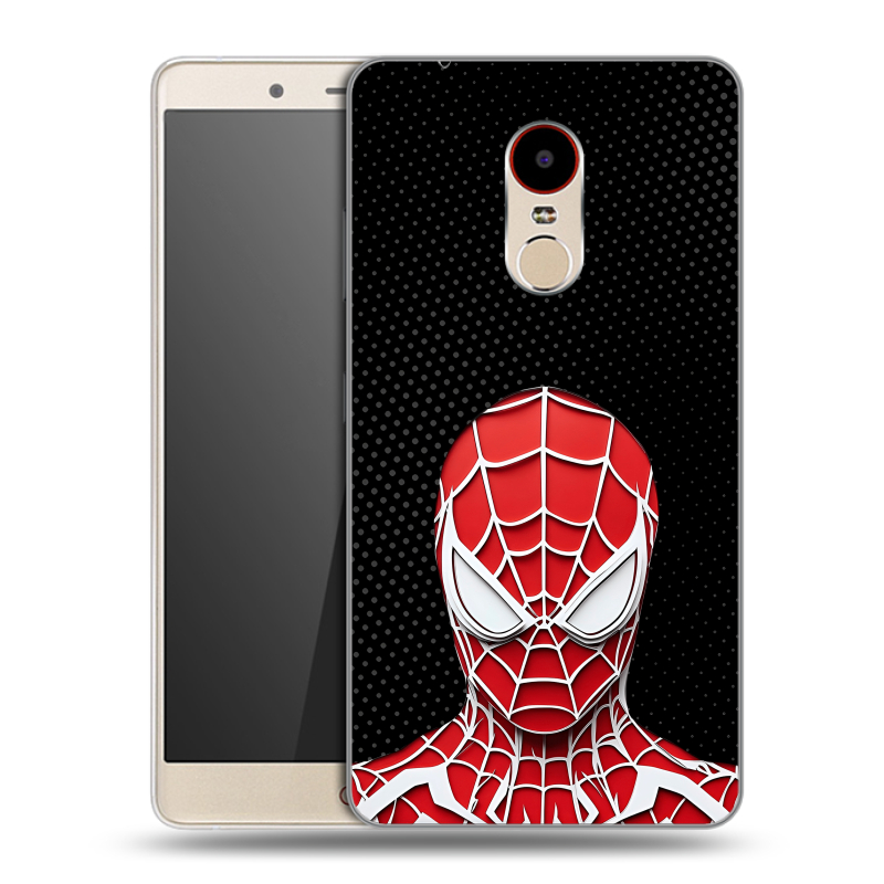 Пластиковый чехол на ZTE Nubia Z11 Max с принтом человек паук spiderman Пластиковый чехол на ZTE Nubia Z11 Max с принтом человек паук spiderman