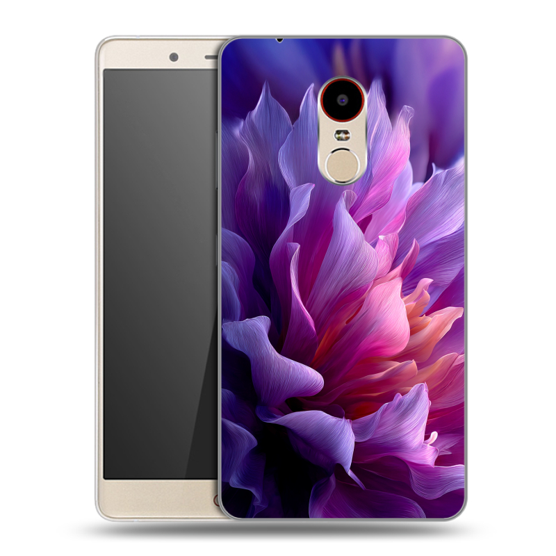 Пластиковый чехол на ZTE Nubia Z11 Max с принтом женский цветы Пластиковый чехол на ZTE Nubia Z11 Max с принтом женский цветы