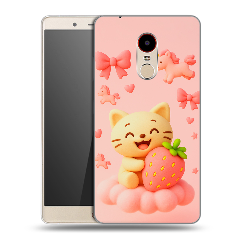 Пластиковый чехол на ZTE Nubia Z11 Max с принтом для девочек Пластиковый чехол на ZTE Nubia Z11 Max с принтом для девочек
