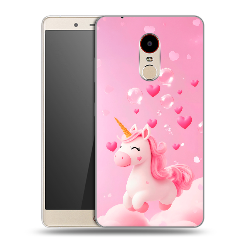 Силиконовый чехол на ZTE Nubia Z11 Max с принтом Единорог Силиконовый чехол на ZTE Nubia Z11 Max с принтом Единорог