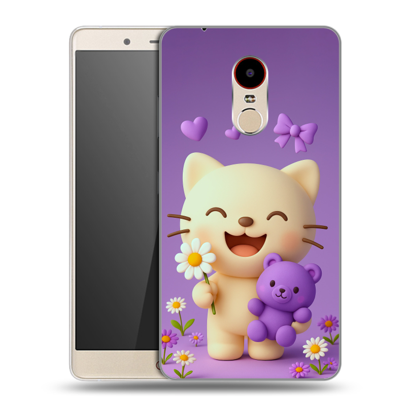 Пластиковый чехол на ZTE Nubia Z11 Max с принтом для девочек Пластиковый чехол на ZTE Nubia Z11 Max с принтом для девочек