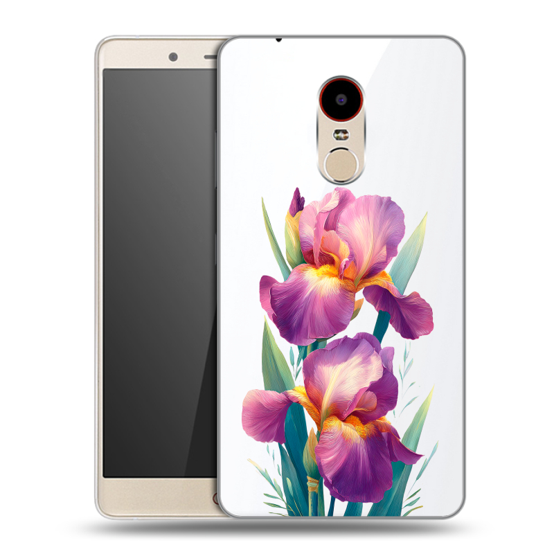 Силиконовый чехол на ZTE Nubia Z11 Max с принтом Цветы орхидеи Силиконовый чехол на ZTE Nubia Z11 Max с принтом Цветы орхидеи