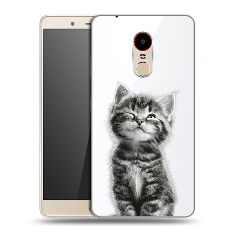 Пластиковый чехол на ZTE Nubia Z11 Max с принтом Котенок Пластиковый чехол на ZTE Nubia Z11 Max с принтом Котенок