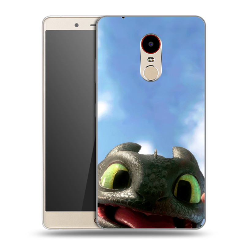 Силиконовый чехол на ZTE Nubia Z11 Max с принтом Как приручить дракона Силиконовый чехол на ZTE Nubia Z11 Max с принтом Как приручить дракона