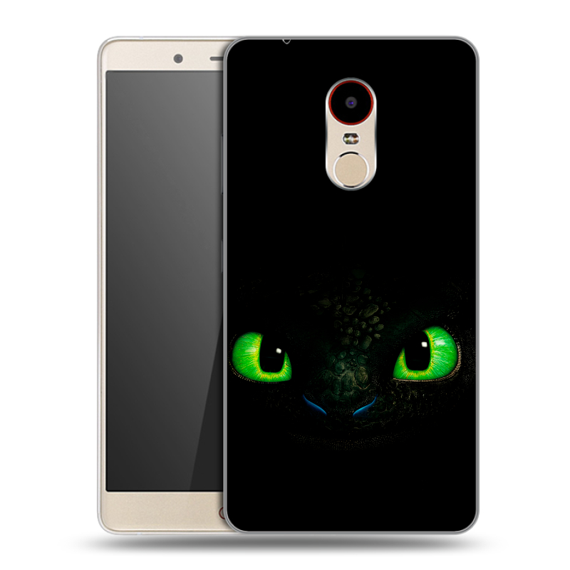 Пластиковый чехол на ZTE Nubia Z11 Max с принтом Как приручить дракона Пластиковый чехол на ZTE Nubia Z11 Max с принтом Как приручить дракона