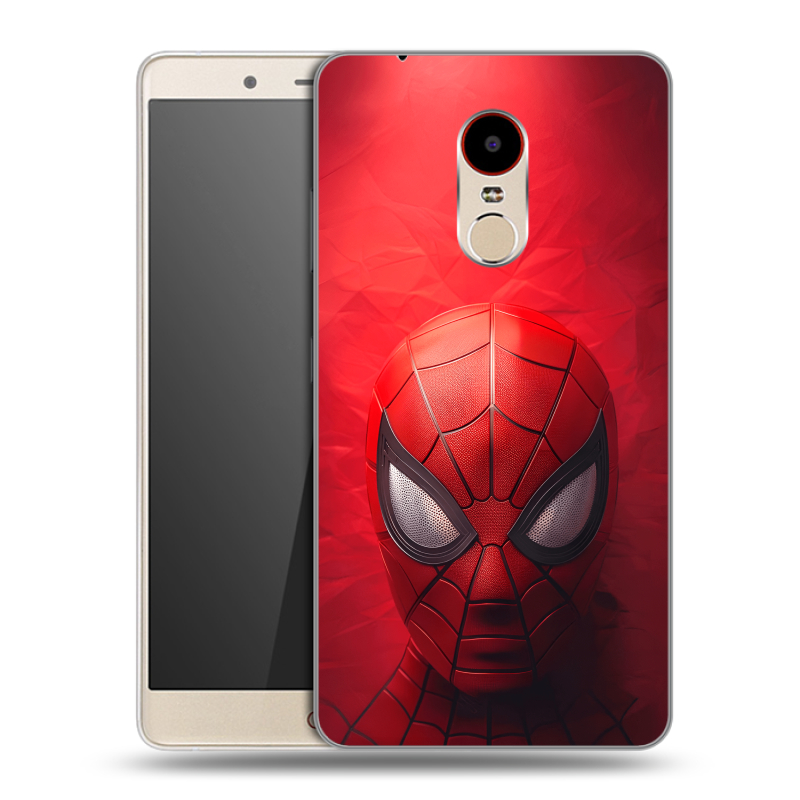 Пластиковый чехол на ZTE Nubia Z11 Max с принтом Spiderman Человек паук Пластиковый чехол на ZTE Nubia Z11 Max с принтом Spiderman Человек паук