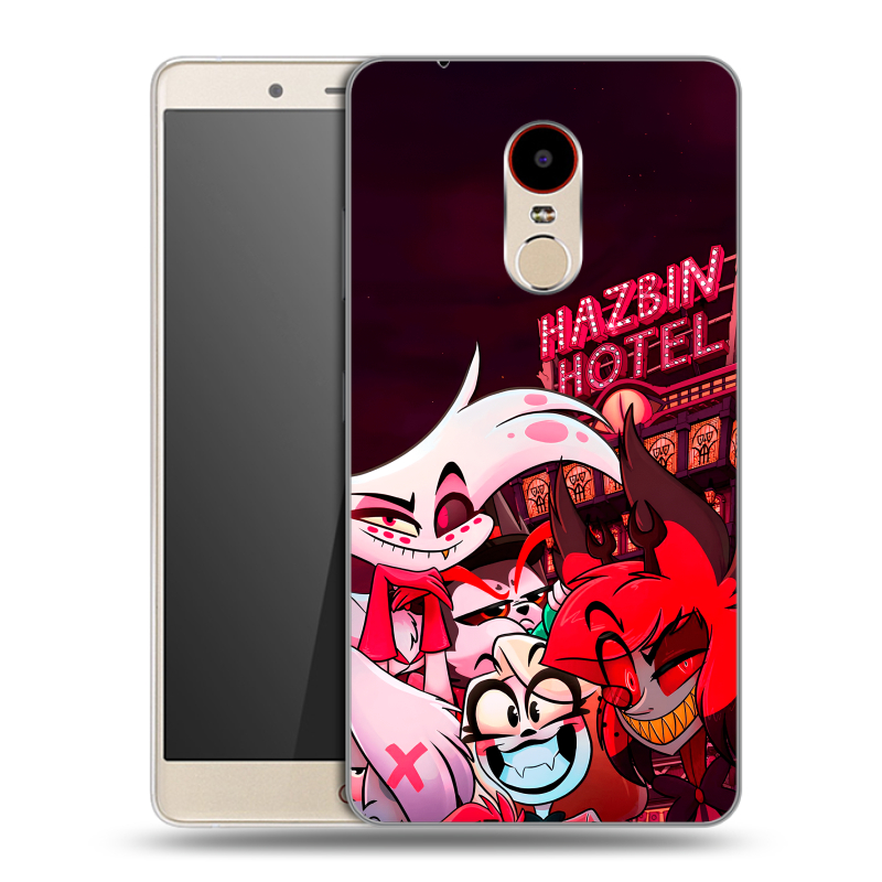 Пластиковый чехол на ZTE Nubia Z11 Max с принтом Hazbin Hotel Отель Хазбин Пластиковый чехол на ZTE Nubia Z11 Max с принтом Hazbin Hotel Отель Хазбин