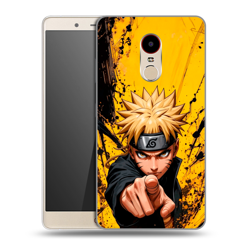 Пластиковый чехол на ZTE Nubia Z11 Max с принтом Naruto Наруто Пластиковый чехол на ZTE Nubia Z11 Max с принтом Naruto Наруто