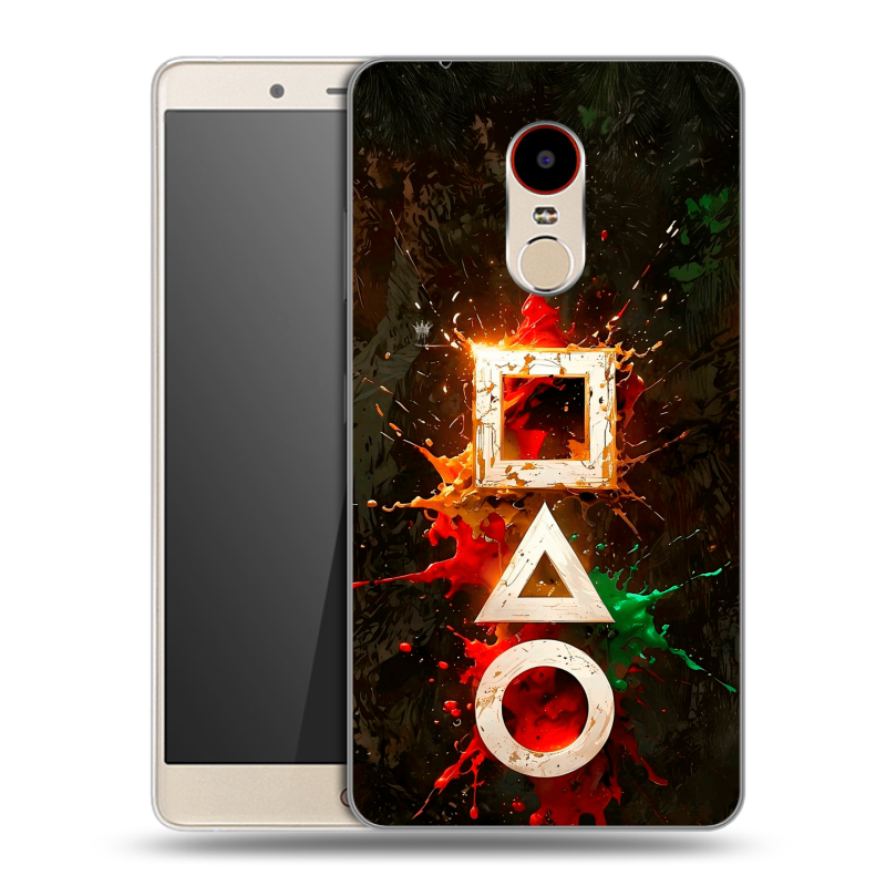 Пластиковый чехол на ZTE Nubia Z11 Max с принтом Squid Game Игра кальмара Пластиковый чехол на ZTE Nubia Z11 Max с принтом Squid Game Игра кальмара