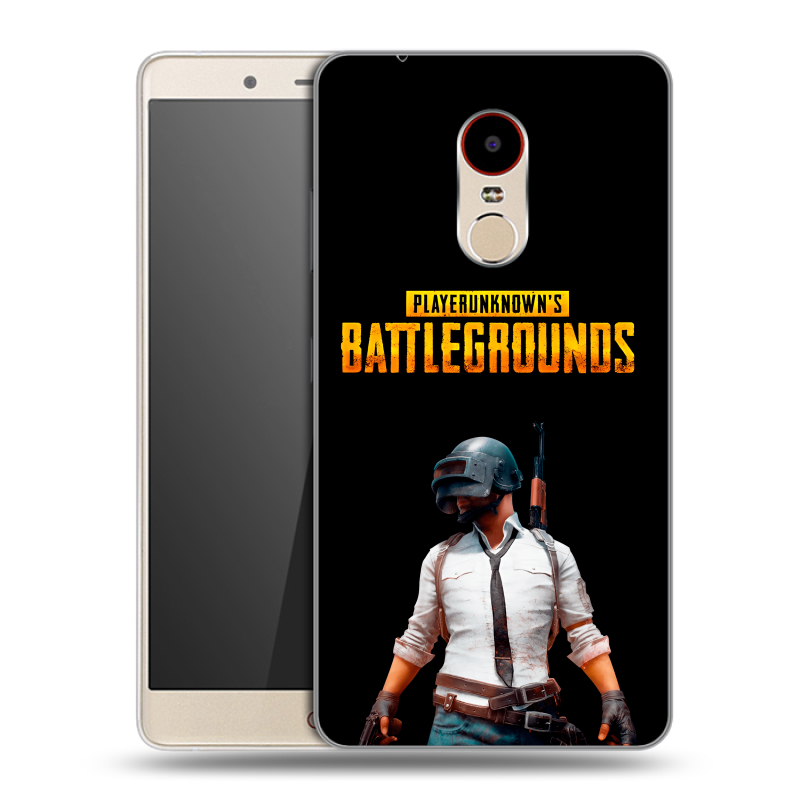 Пластиковый чехол на ZTE Nubia Z11 Max с принтом PUGB ПАГБ Пластиковый чехол на ZTE Nubia Z11 Max с принтом PUGB ПАГБ