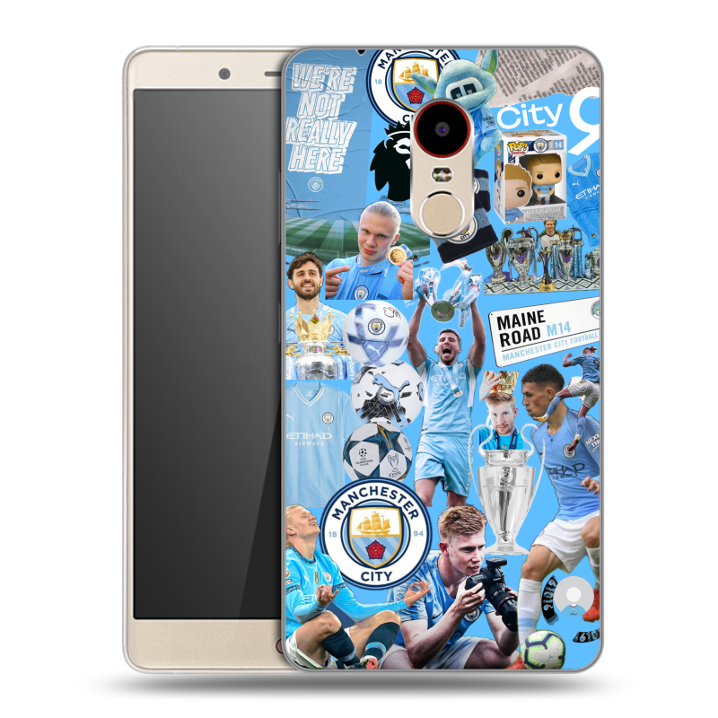 Пластиковый чехол на ZTE Nubia Z11 Max с принтом Man City Манчестер Сити Пластиковый чехол на ZTE Nubia Z11 Max с принтом Man City Манчестер Сити