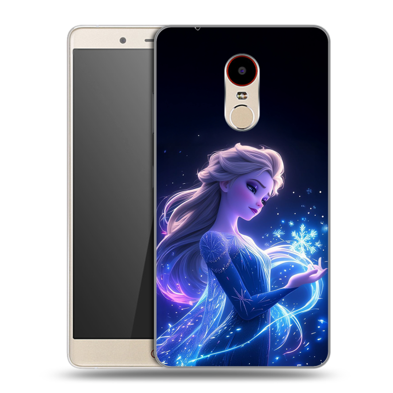 Пластиковый чехол на ZTE Nubia Z11 Max с принтом Холодное сердце Frozen Пластиковый чехол на ZTE Nubia Z11 Max с принтом Холодное сердце Frozen
