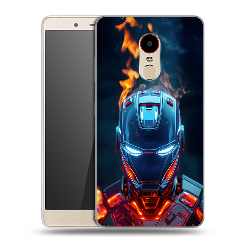 Пластиковый чехол на ZTE Nubia Z11 Max с принтом IronMan Железный человек Пластиковый чехол на ZTE Nubia Z11 Max с принтом IronMan Железный человек