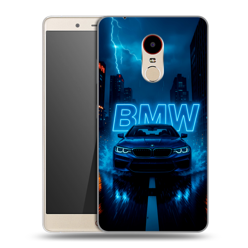 Пластиковый чехол на ZTE Nubia Z11 Max с принтом BMW БМВ Пластиковый чехол на ZTE Nubia Z11 Max с принтом BMW БМВ