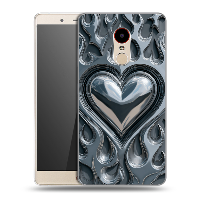 Пластиковый чехол на ZTE Nubia Z11 Max с принтом Y2K Пластиковый чехол на ZTE Nubia Z11 Max с принтом Y2K