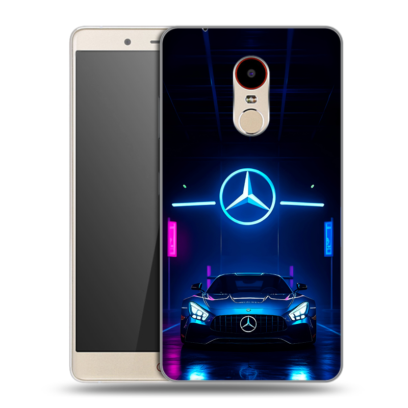 Силиконовый чехол на ZTE Nubia Z11 Max с принтом Mercedes Мерседес Силиконовый чехол на ZTE Nubia Z11 Max с принтом Mercedes Мерседес